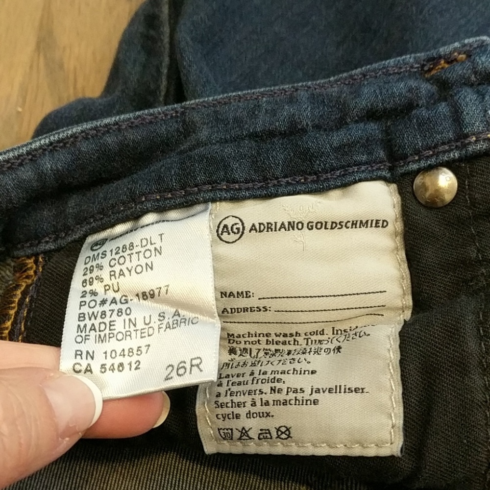 Adriano Goldschmeid skinny jeans - Picture 5 of 8